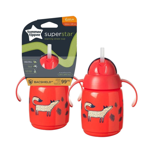 Tommee Tippee Superstar Training Straw Cup 6m+ 300ml