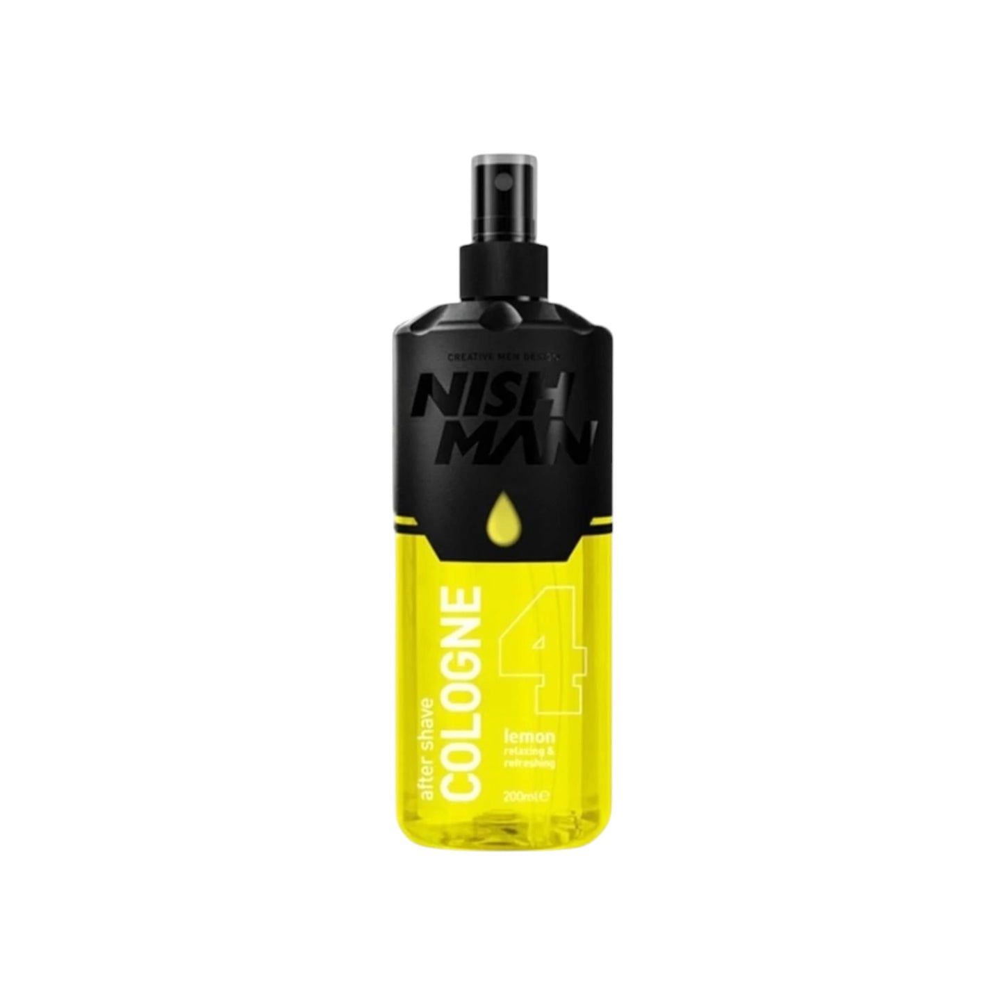 Nish Man After Shave Cologne Lemon (4) 200ml