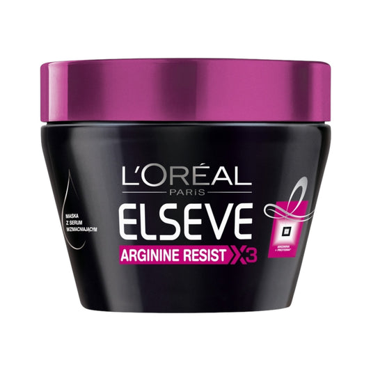 Loreal Elvive Arginine Resist X3 Hair Mask 300 ml