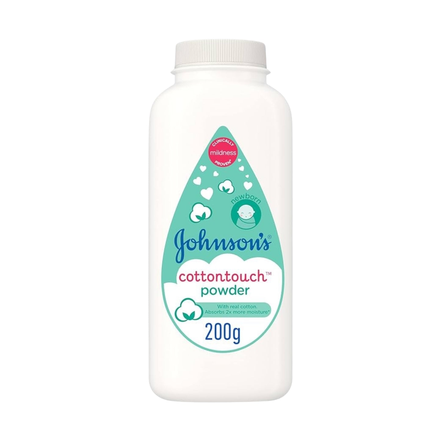 Johnsons Cotton Touch Baby Powder 200 g