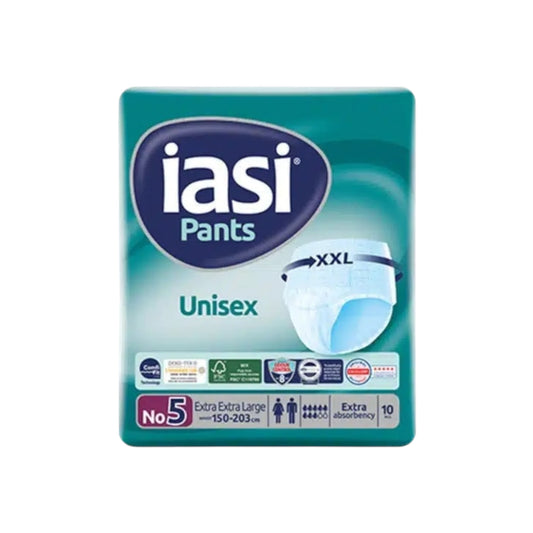 lasi Pants Unisex No. 5 Extra
Extra Large 10 Pieces