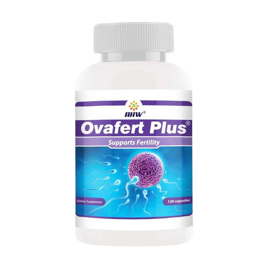 AHW Ovavert Plus 120 كبسولة