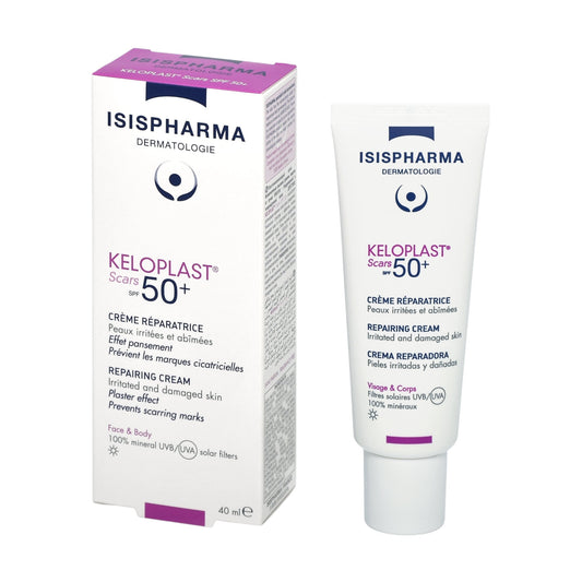ISIS Pharma Keloplast Scar Treatment SPF 50+, 40 مل