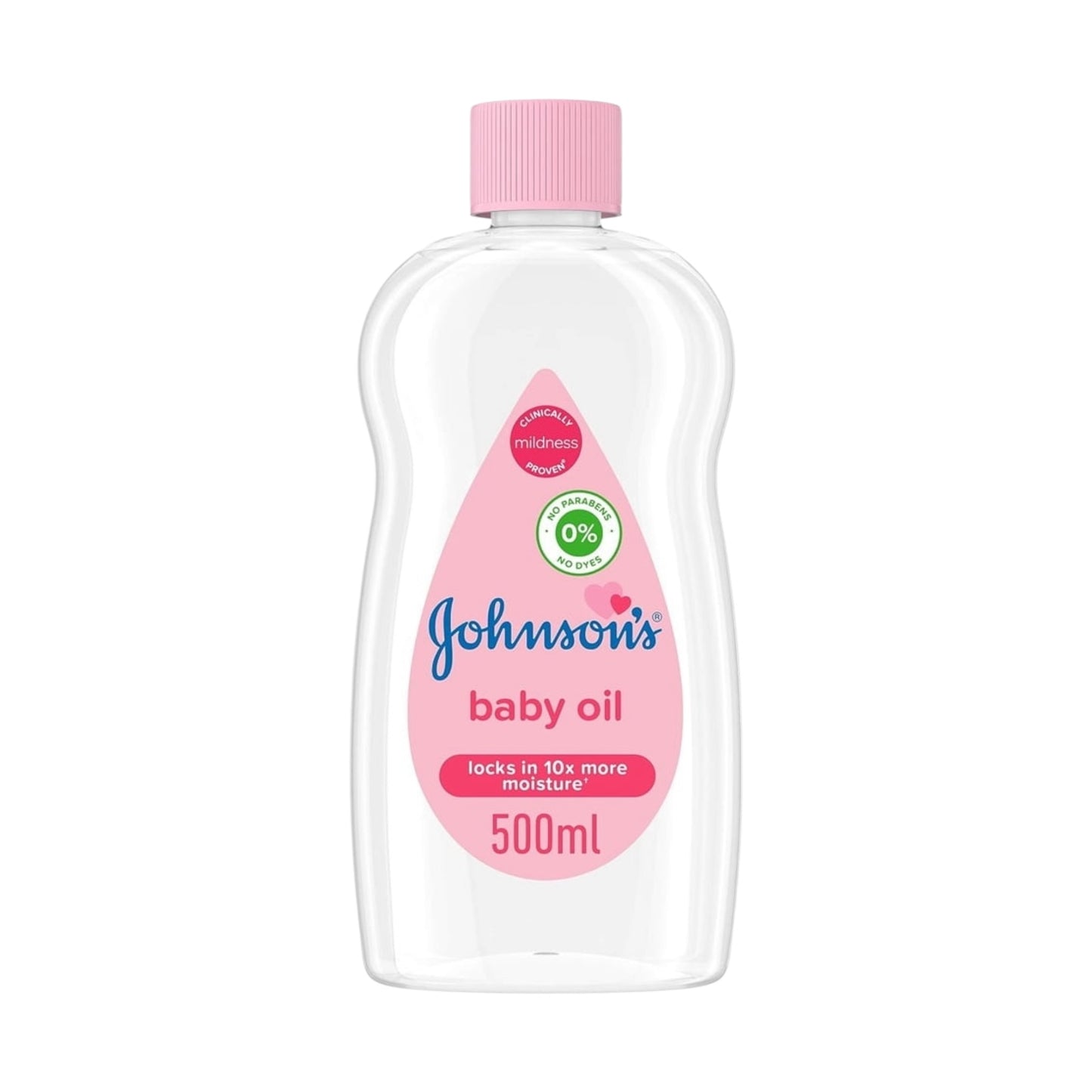 Johnsons Baby Oil 500ml