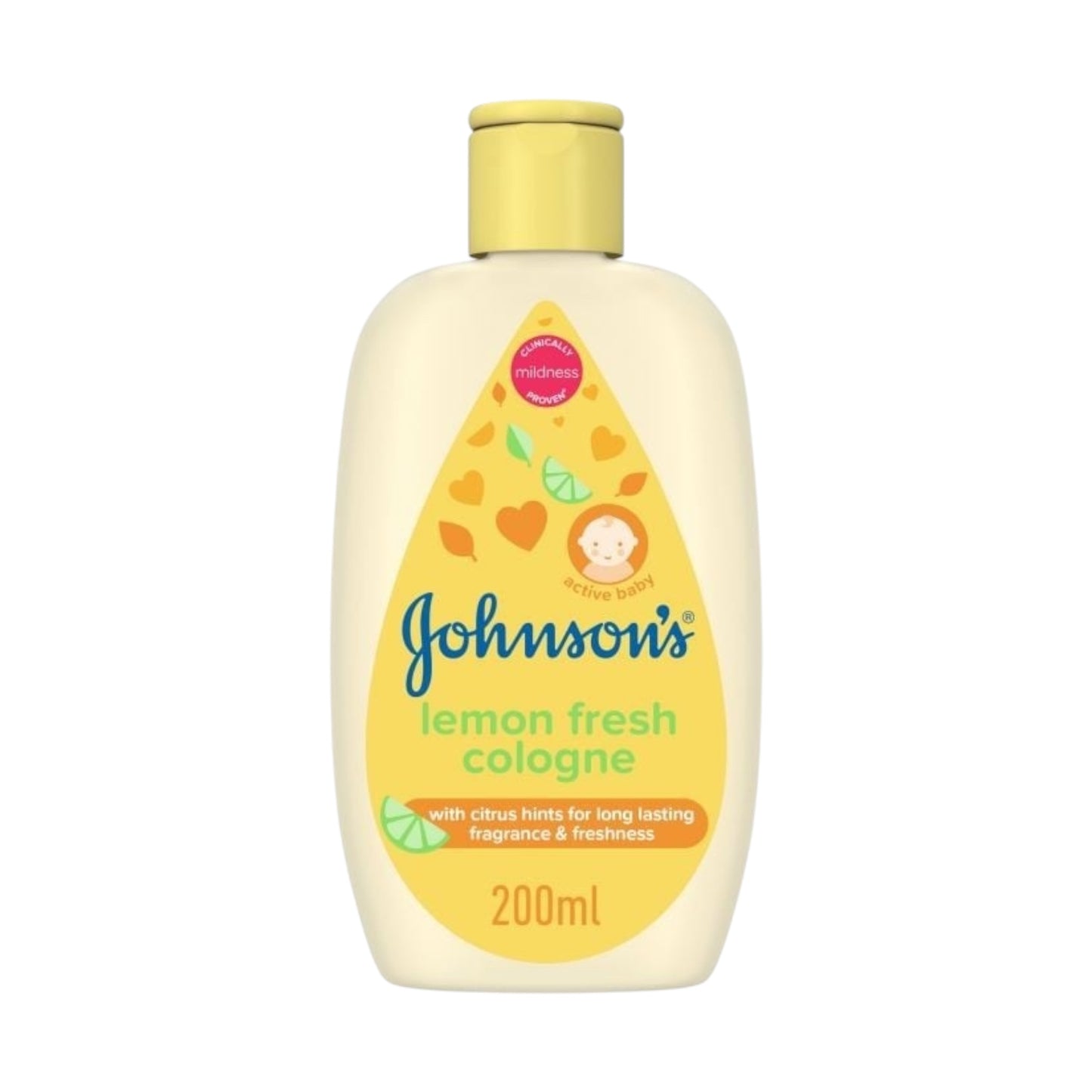 Johnson Lemon Fresh Baby Cologne 200ml