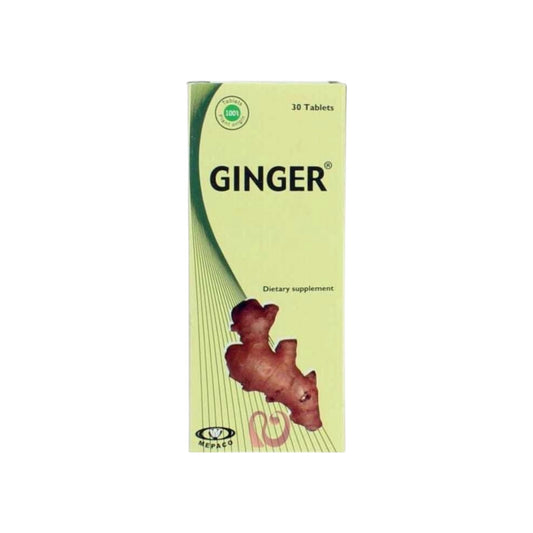 Mepaco Ginger 30 Tablets