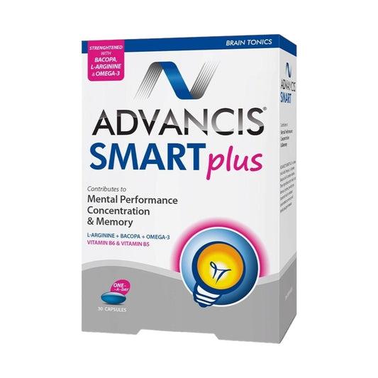 Advancis Smart Plus 30Cap - MELIA PHARMACY - MELIA PHARMACY
