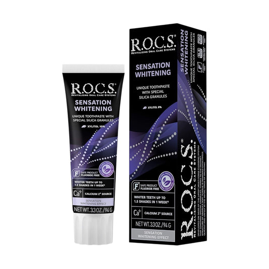 معجون أسنان ROCS لتخفيف فوري للأسنان الحساسة 94 جرام