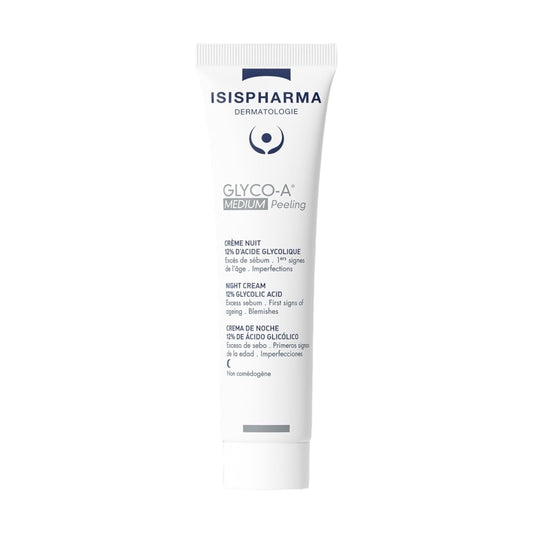 Isispharma Glyco-a 10% Medium Peeling Night Cream 30ml