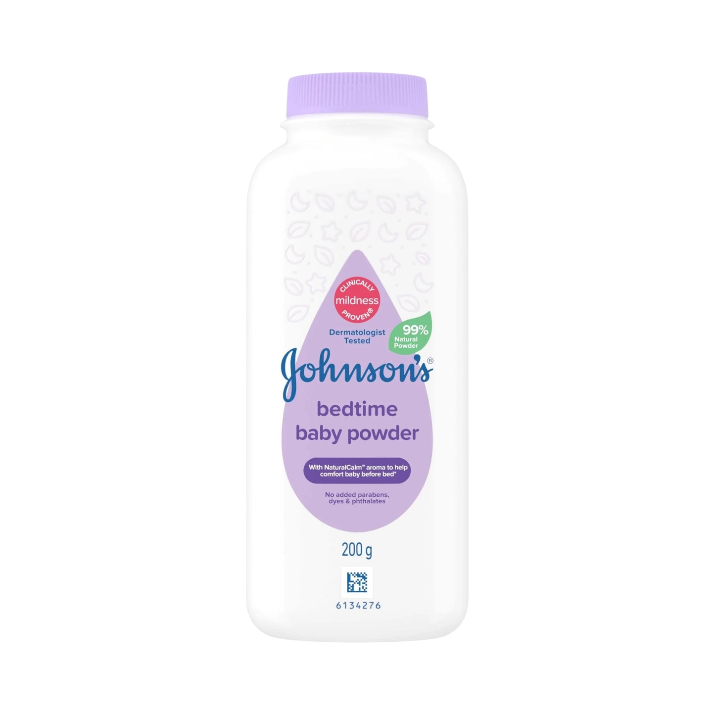 Johnsons Bedtime Baby Powder 200g