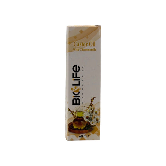 BioLife Castor Oil With Chamomile 60g