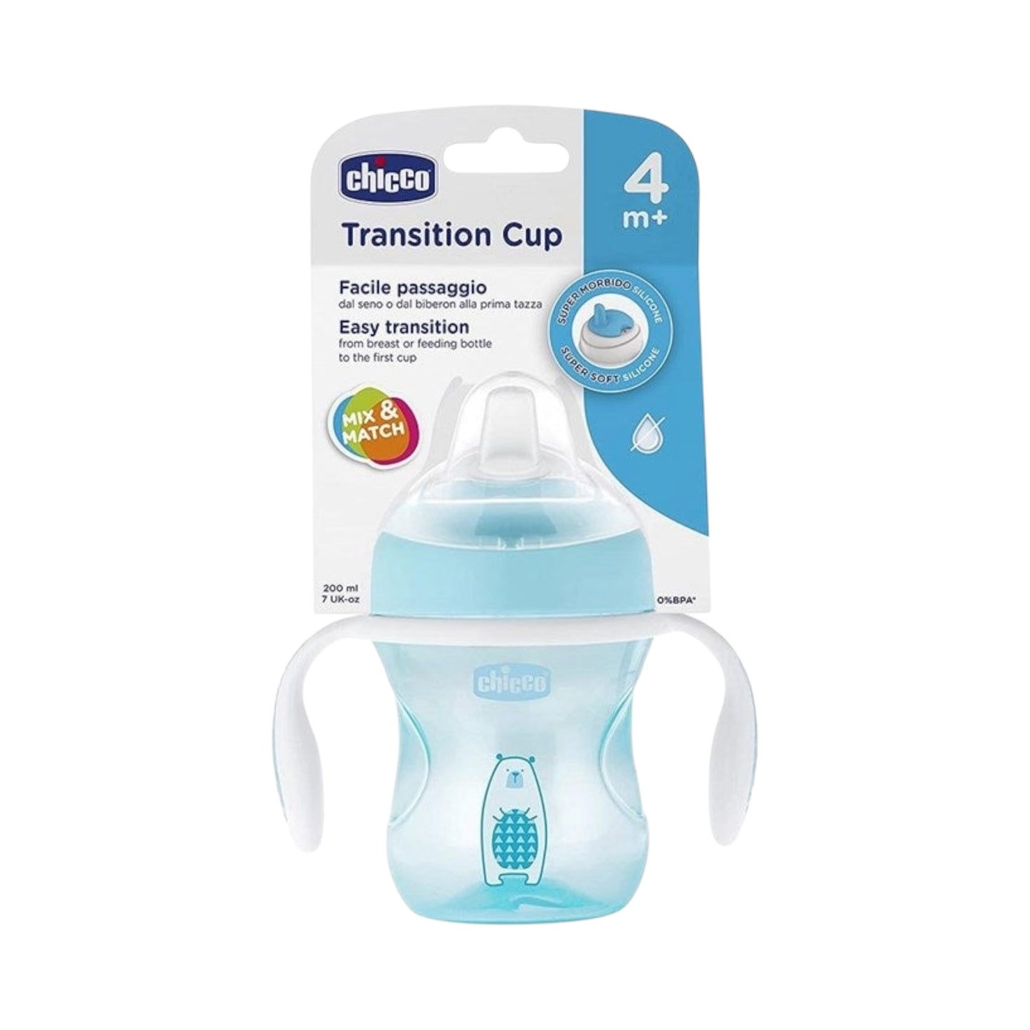 Chicco 12M+ Pink Perfect Cup 200ml