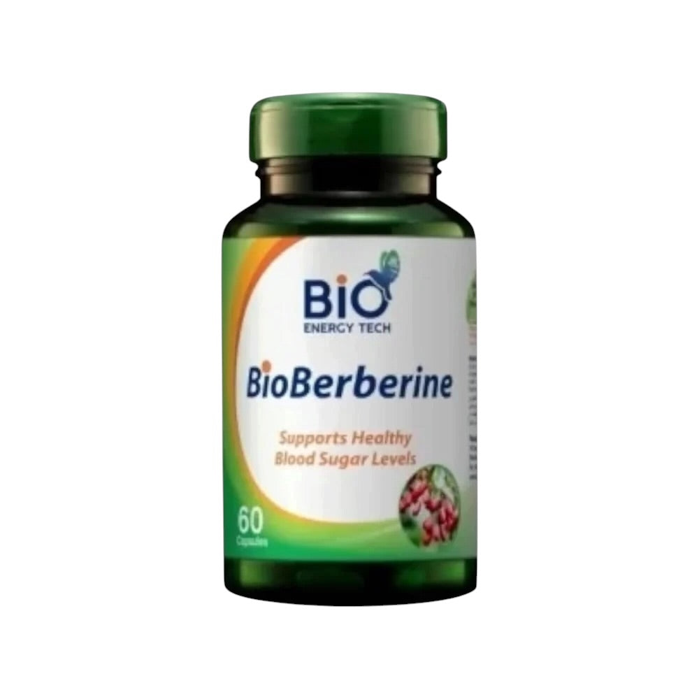 Bio Energy Tech Berberine
500mg 60 Capsules
