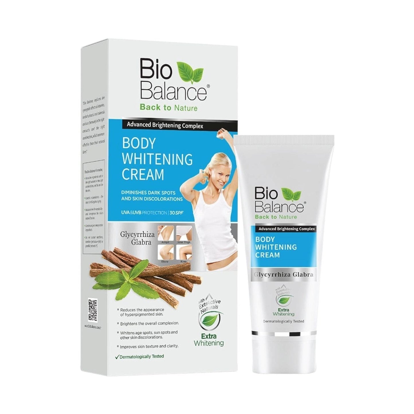 Bio Balance Facial Whitening Cream 30spf 55ml - MELIA PHARMACY - MELIA PHARMACY