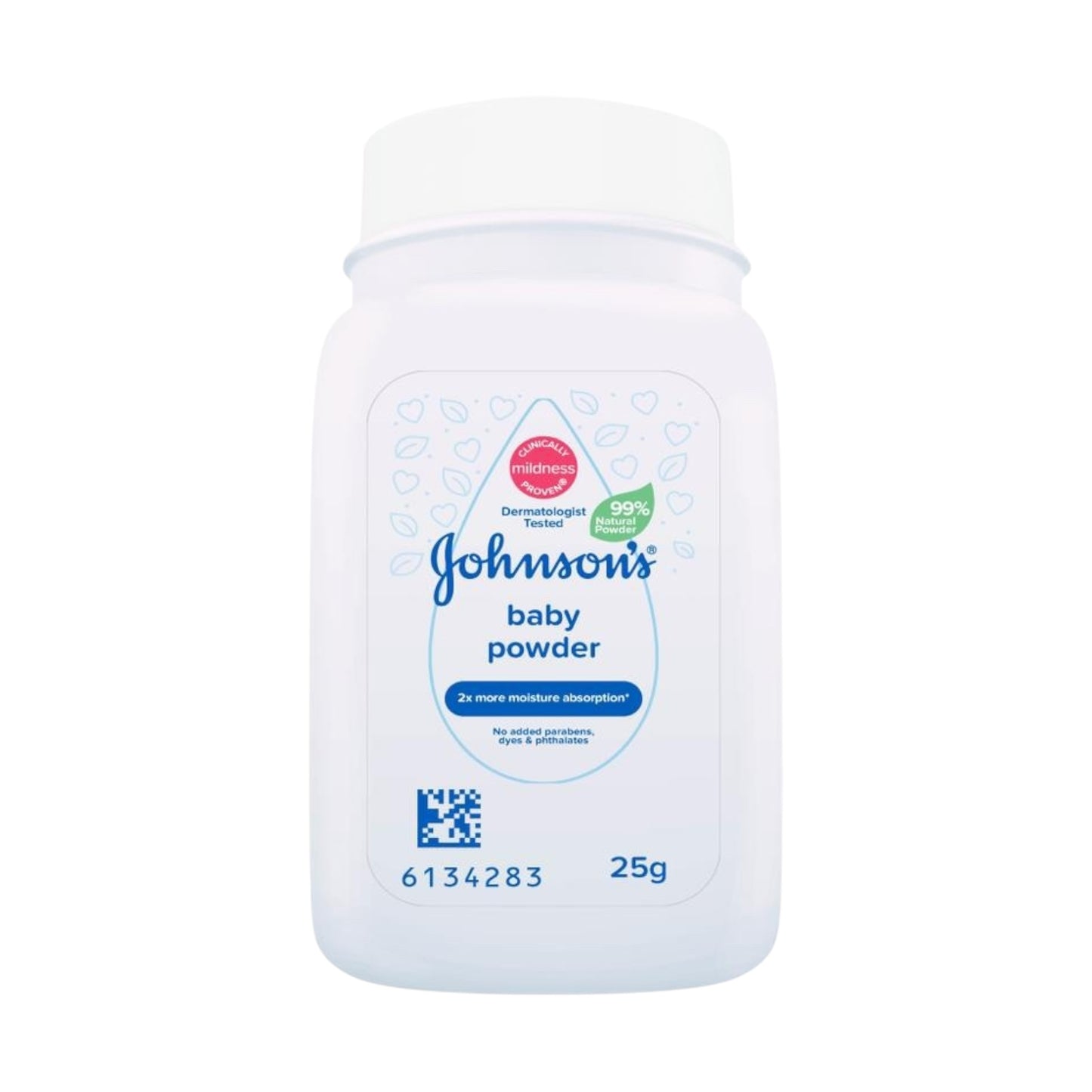 Johnsons Bedtime Baby Powder 25g