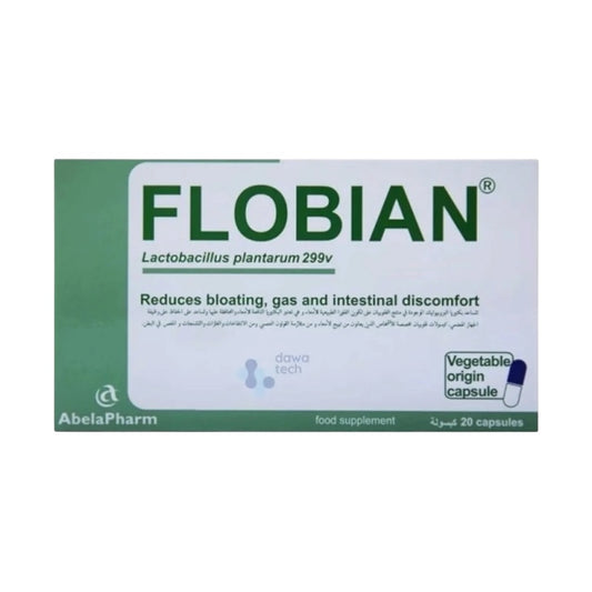 AbelaPharm Flobian 20 كبسولة