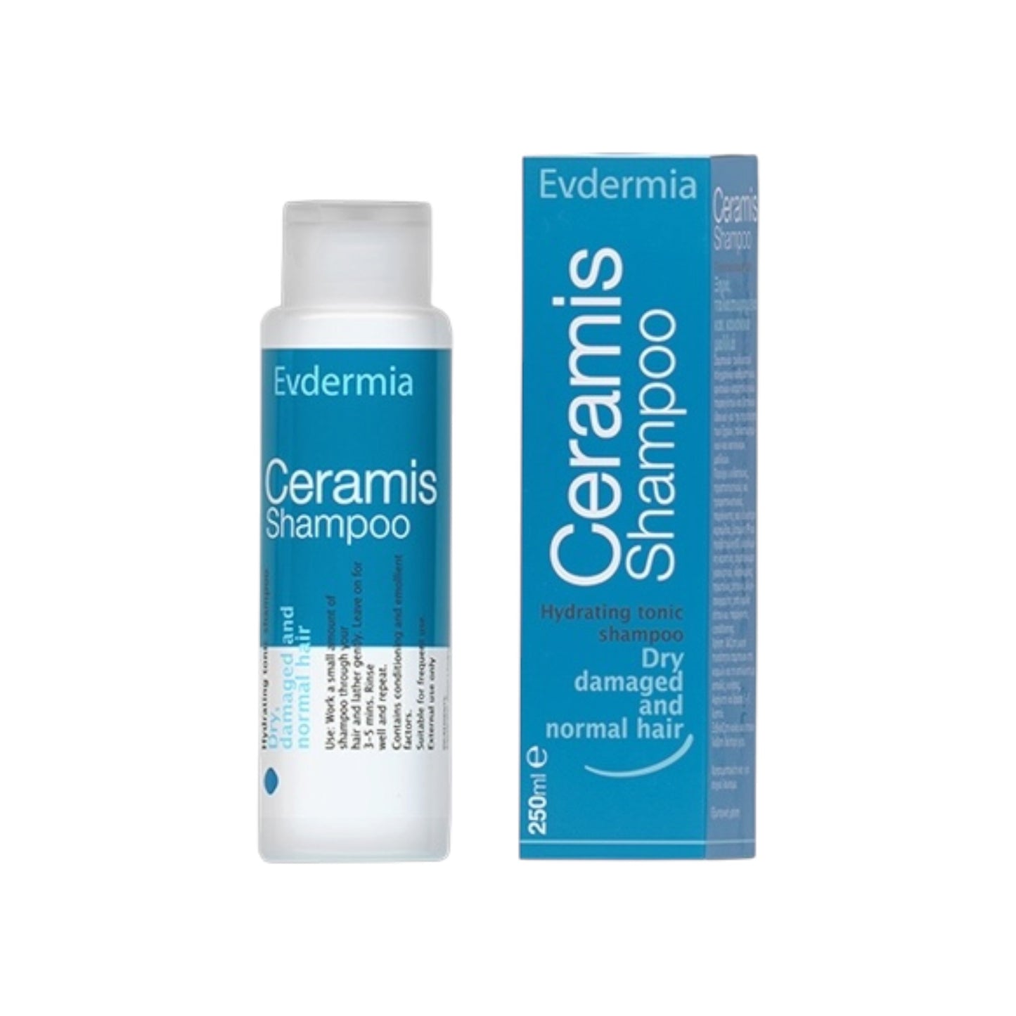 Evdermia Ceramis Shampoc
250ml