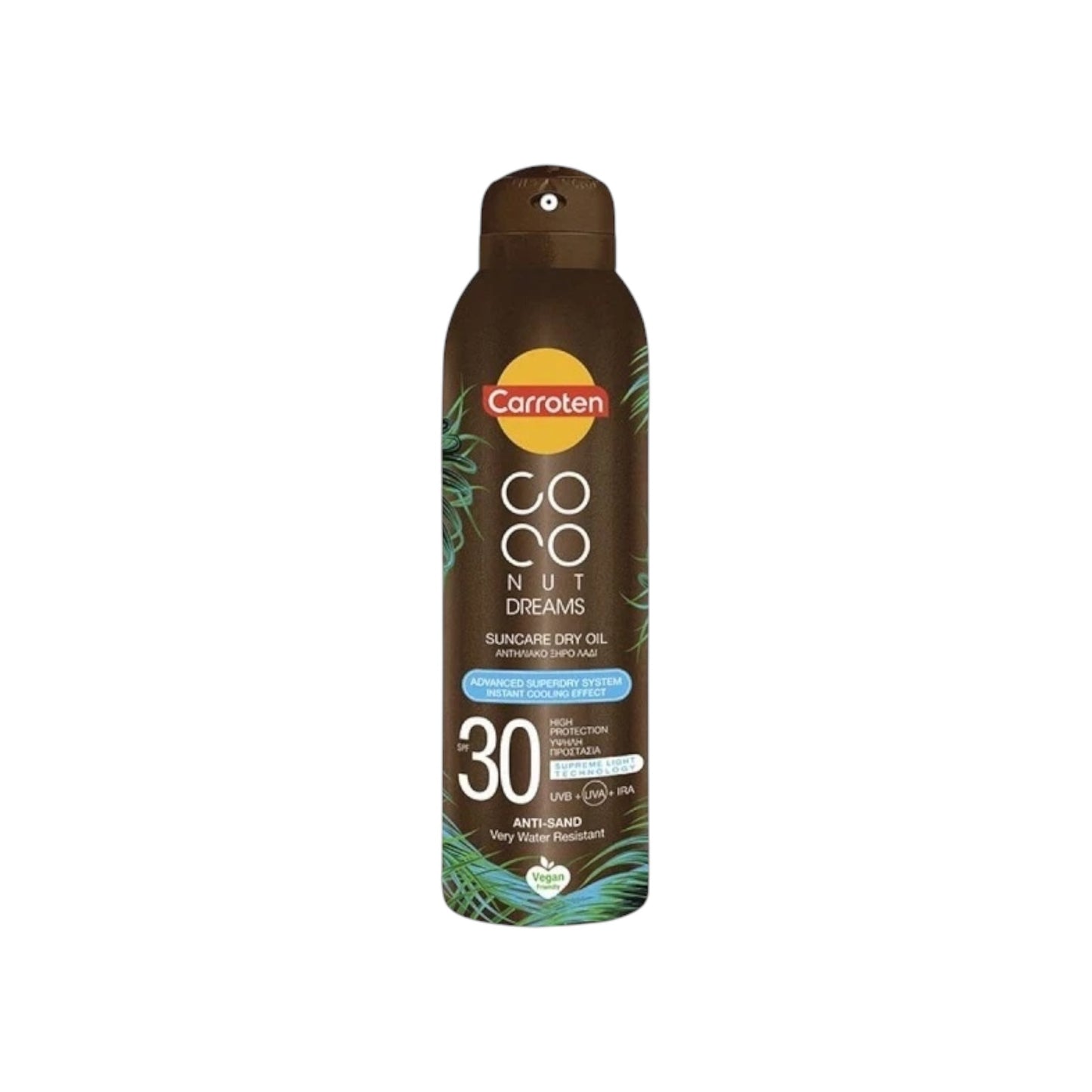 Carroten Coconut Dreams Suncare Dry Oil Spray SPF30 150ml