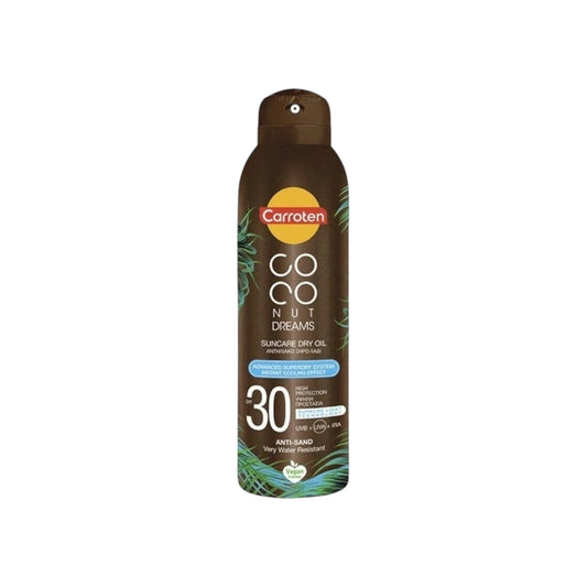 Carroten Coconut Dreams Suncare Dry Oil Spray SPF30 150ml