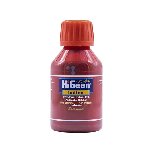 HiGeen Povidone-lodine Solution 10% 120ml