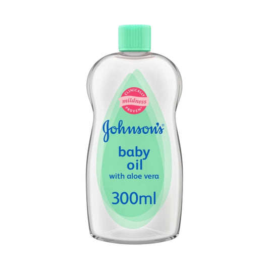 Johnsons Baby Oil 300ml