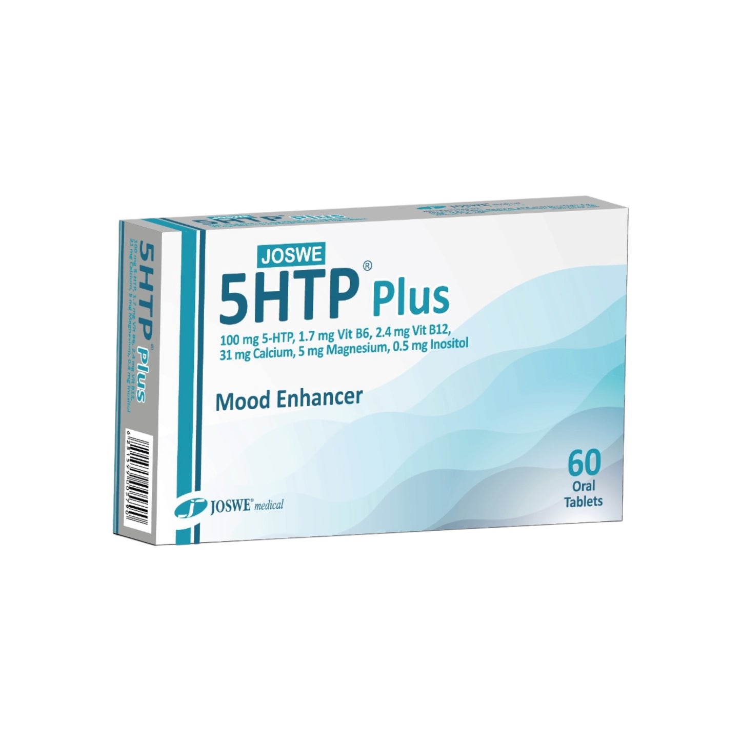 Joswe 5HTP Plus 100mg 60
Tablet
