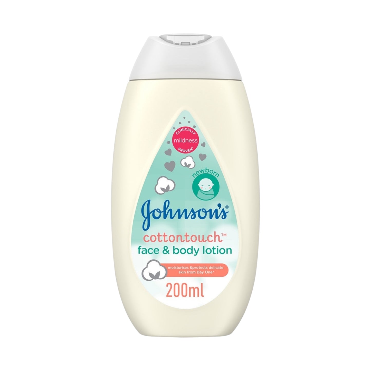 Johnsons Cotton Touch Baby Lotion 200 ml