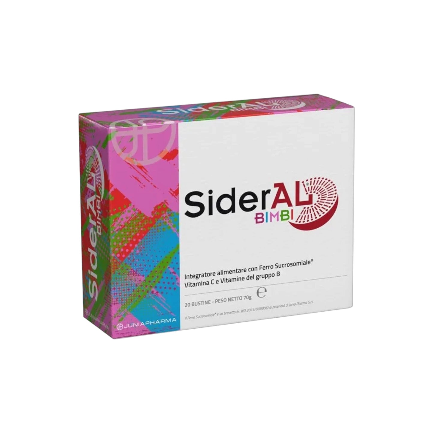 SiderAL Bimbi 20 Sachets