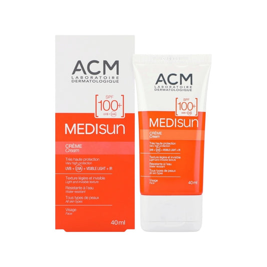 كريم ACM Medisun واقي الشمس بمعامل حماية 100، 40 مل