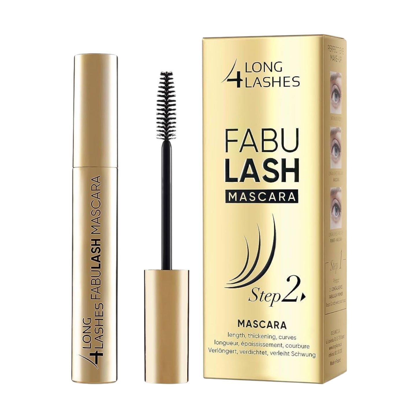 Long for Lashes Fabiola Prime Long Lashes Mascara