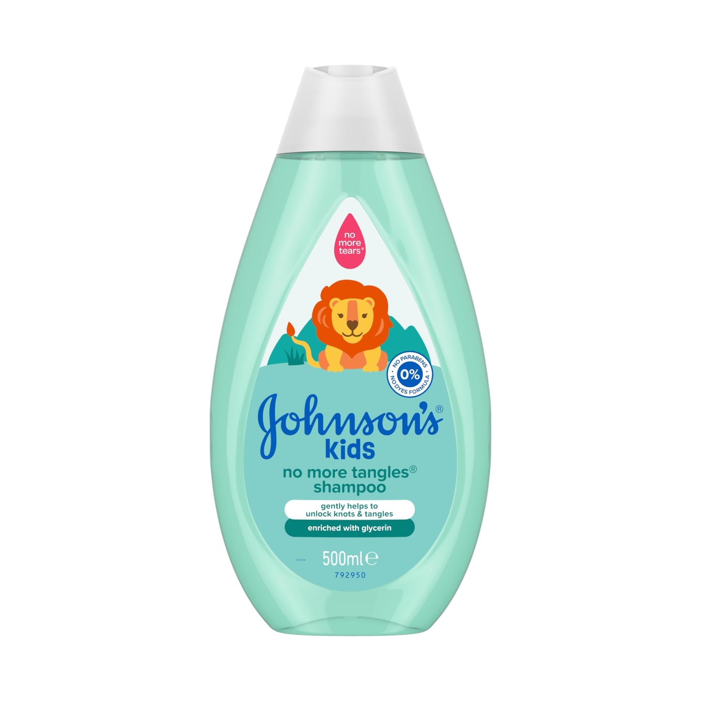 Johnsons No More Tangles Baby Shampoo 500ml