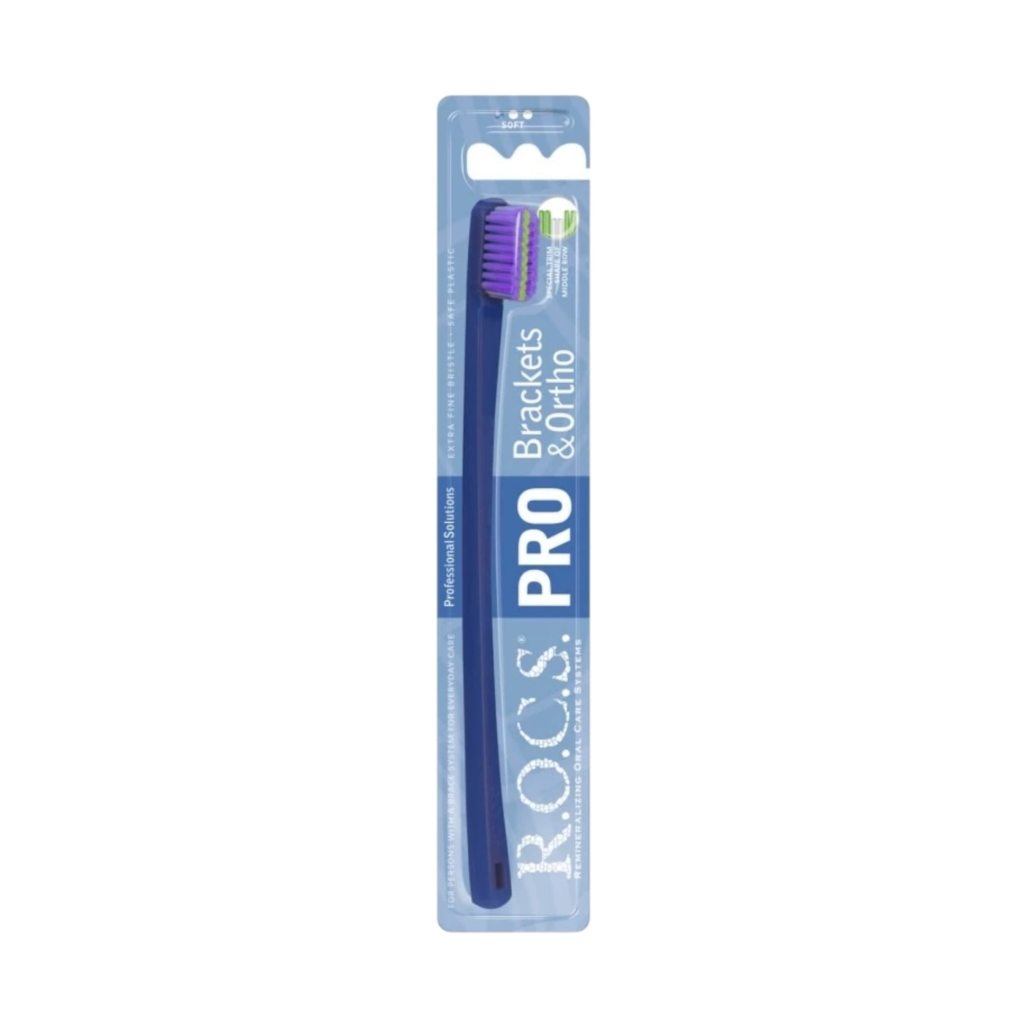 فرشاة أسنان ROCS Pro Soft بألوان متنوعة