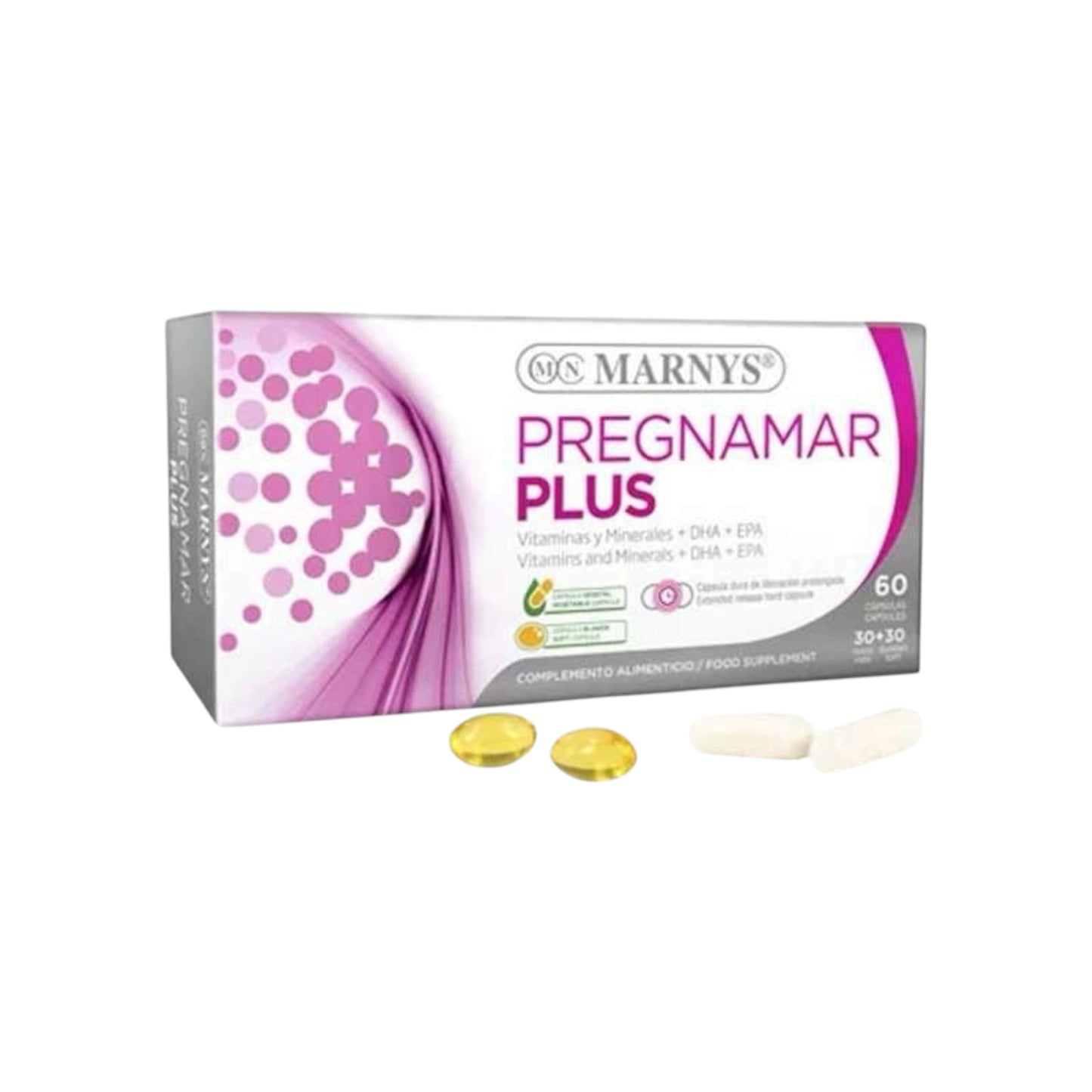 Marnys Pregnamar Plus Capsule 60