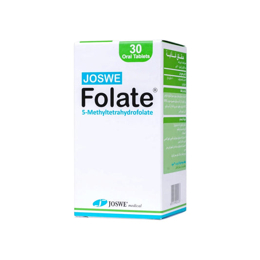 Joswe Folate 30 Tablets