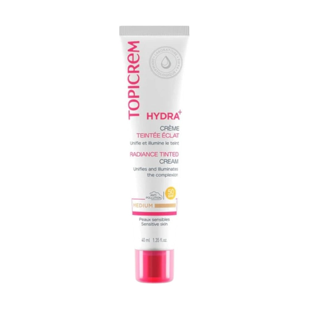 Topicrem Hydra+ Radiance Tinted Cream Light 40ml