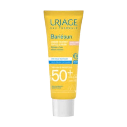 كريم Uriage Bariesun الملوّن الفاتح بمعامل حماية Spf50+