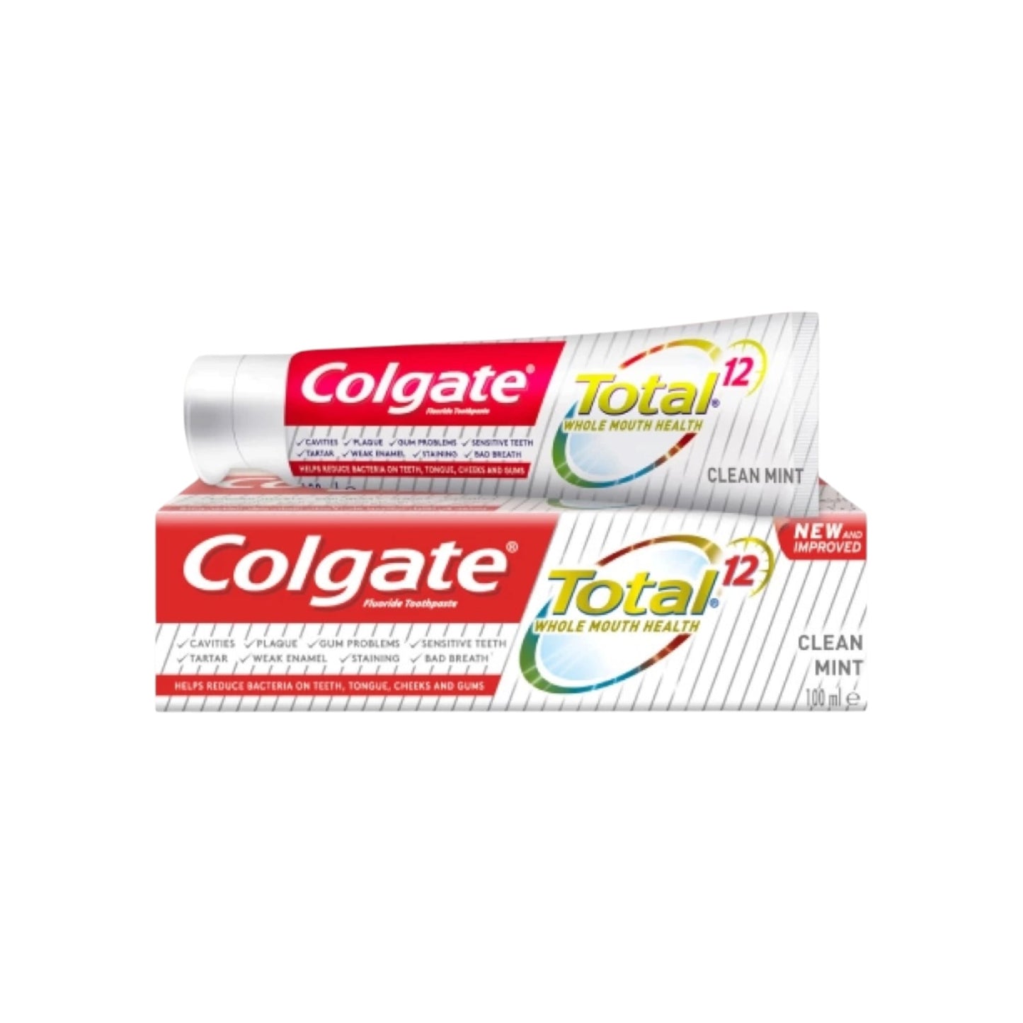 Colgate Total Clean Mint
Toothpaste 100ml