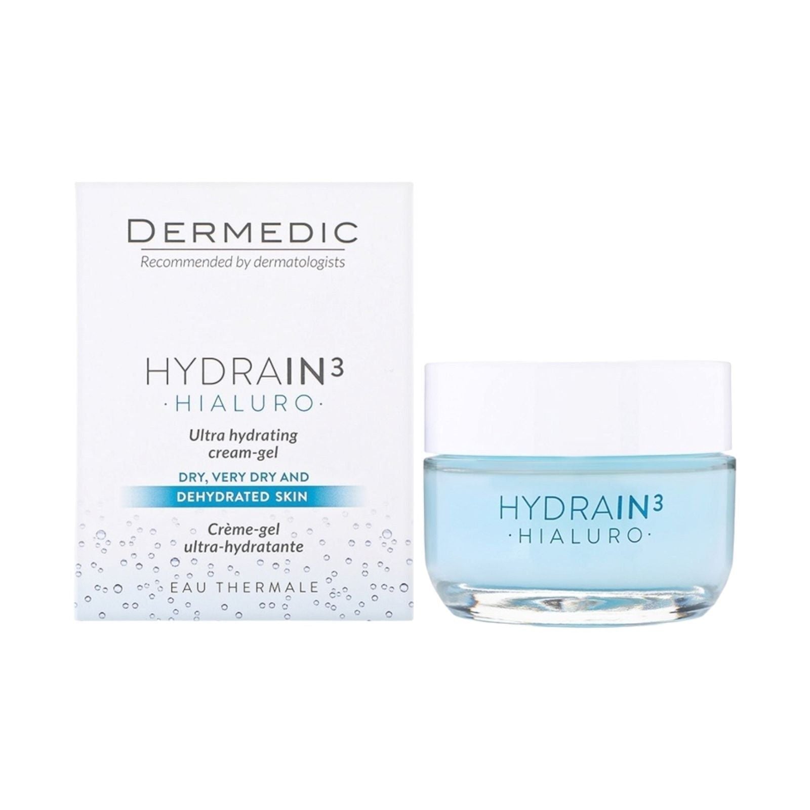 Dermedic Hydrain3 Ultra Hydrating Cream-Gel 50M - MELIA PHARMACY - MELIA PHARMACY