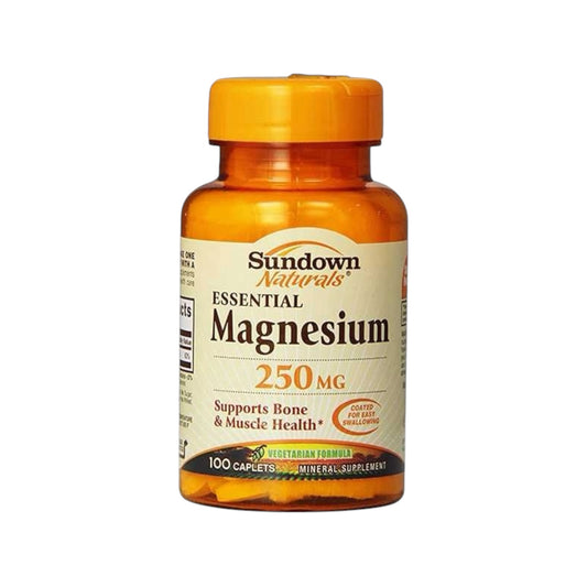Sundown Magnesium 250 Mg
100 كبسولة
