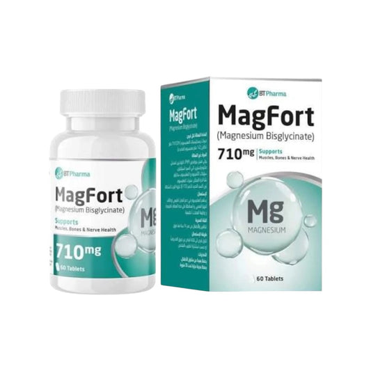 BT Pharma MagFort 710 ملجم 60 قرصًا