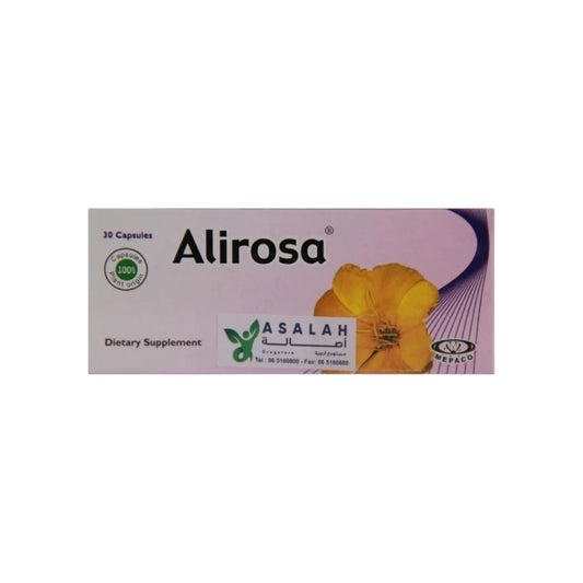 Mepaco Alirosa Capsule 30