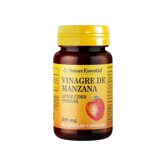 Nature Essential Apple Vinegar 500 mg 50 caps