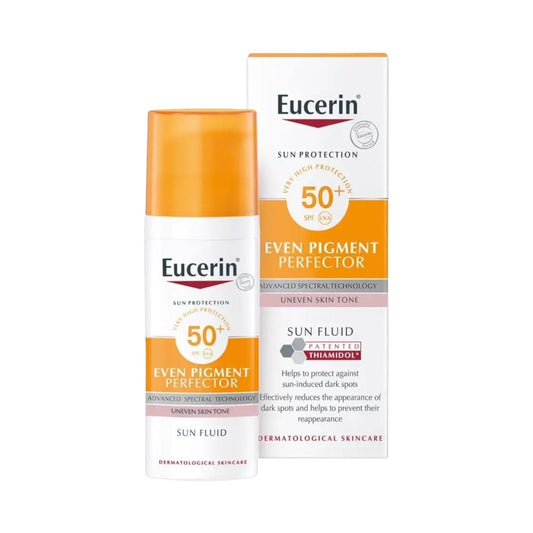Eucerin Even Pigment Perfector Sun Fluid 50+ Spf 50ml - MELIA PHARMACY - MELIA PHARMACY