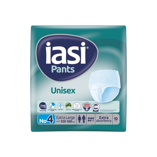 lASI Pants Unisex Waist 120-
160 Cm Number 4 X-Large 10
pieces