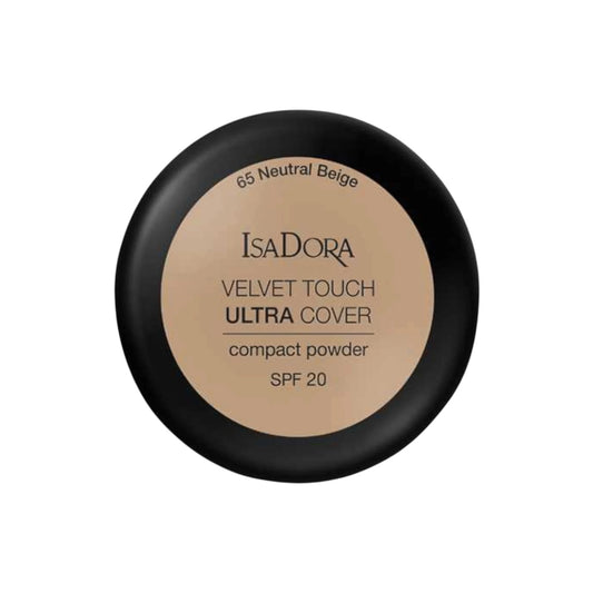 Isadora Sheer Cover Compact Powder 65 Neutral Beige