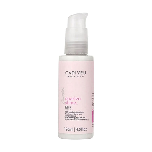 BRASIL CACAU Cadiveu Quartzo Shine Leave In 120 ml