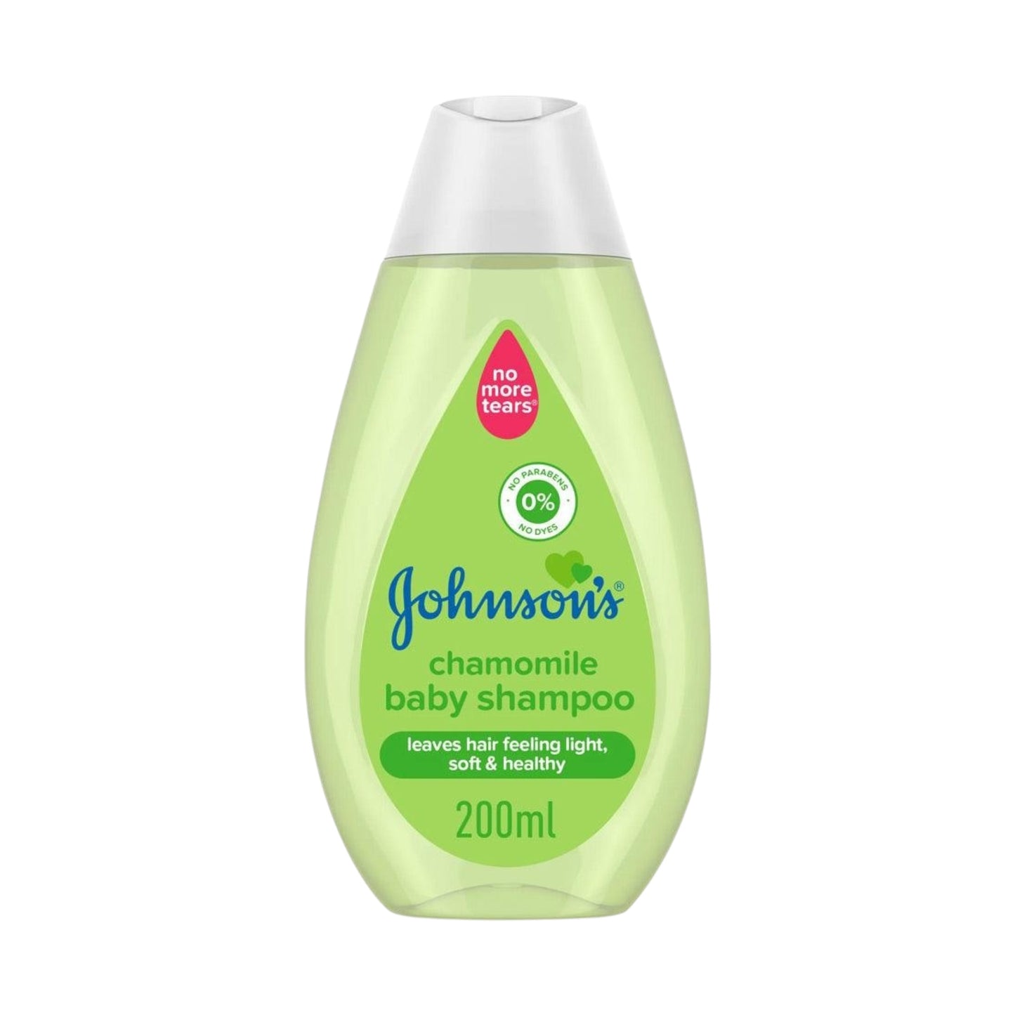 Johnsons Silky Sleek Chamomile Baby Shampoo 200ml