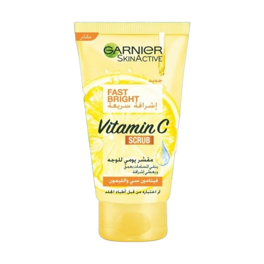 Garnier Fast Fairness Lemon Fairness Face Wash 100ml - MELIA PHARMACY - MELIA PHARMACY