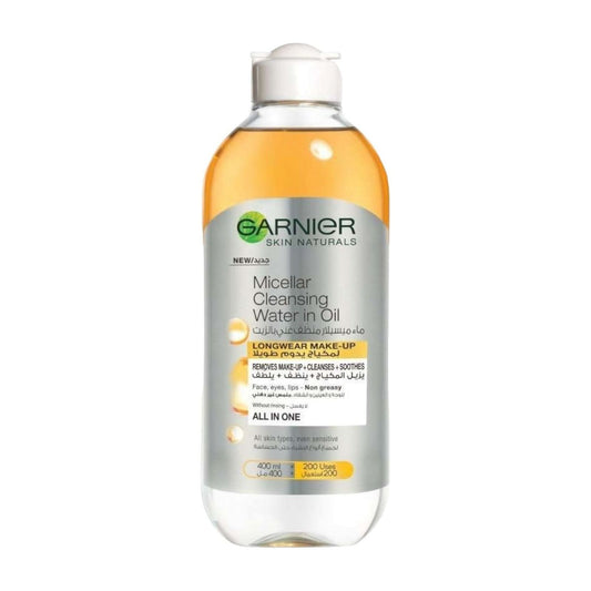 Garnier Skin Active Micellar Cleansing Water In Oil - MELIA PHARMACY - MELIA PHARMACY