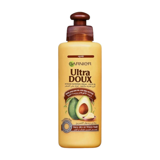 Garnier Ultra Doux Nourishing Oil Replacement With Avocado Oil 200ml - MELIA PHARMACY - MELIA PHARMACY